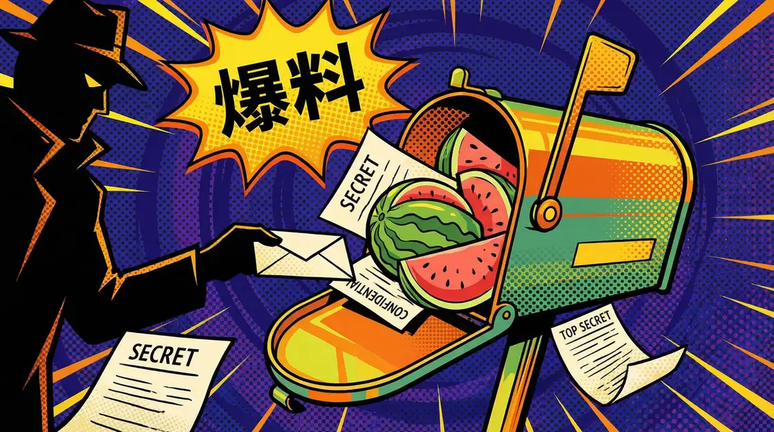 18禁官网 匿名爆料通道漫画插图